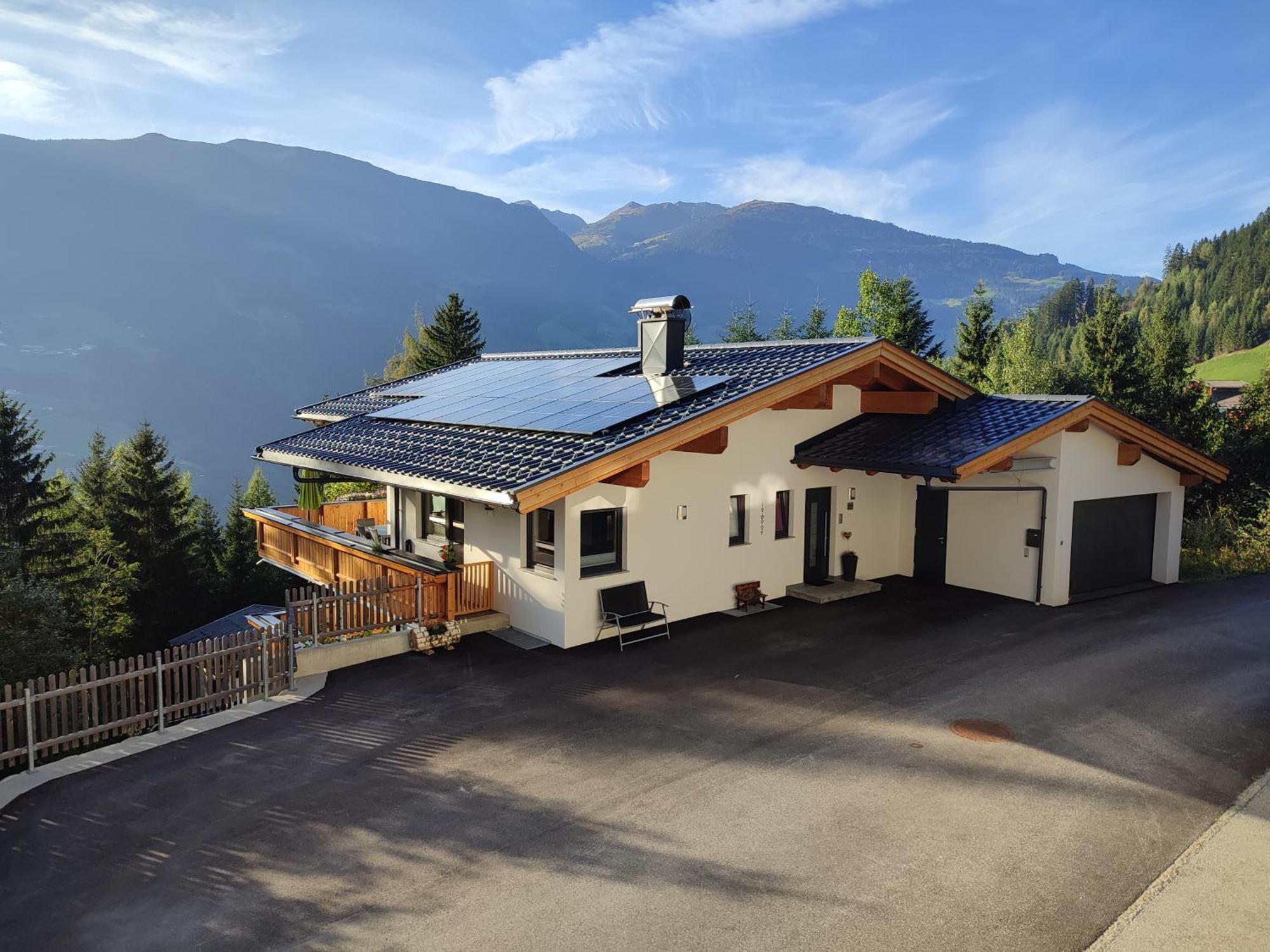 Apart Verena Ramsau im Zillertal Exterior foto